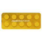 ラメテック Lametec-100 DT、ジェネリックラミクタール、ラモトリジン分散性100mg 包装シート